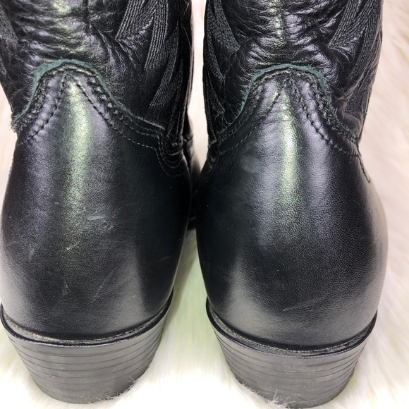 Ariat men’s black boots - Picture 5 of 7